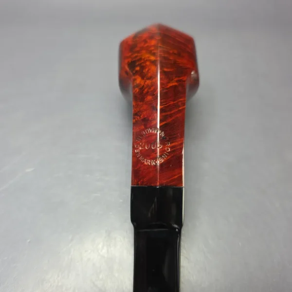Nording 2009 Hunting Pipe Smooth Panel Brandy Estate Briar Pipe, Danish Estates - Image 9