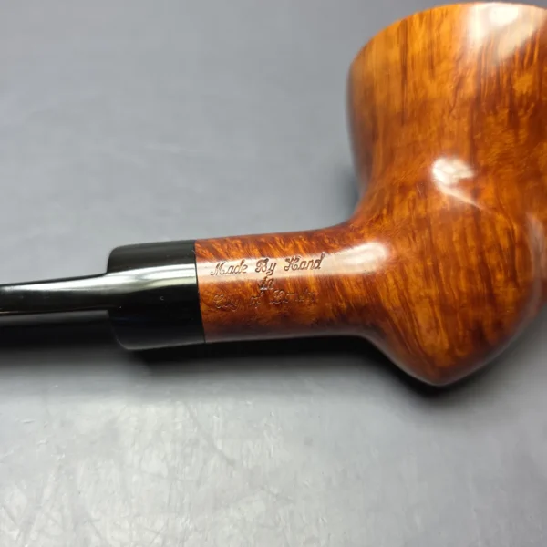Charatan's Make Selected Smooth Freehand Estate Briar Pipe, English Estates - Image 9