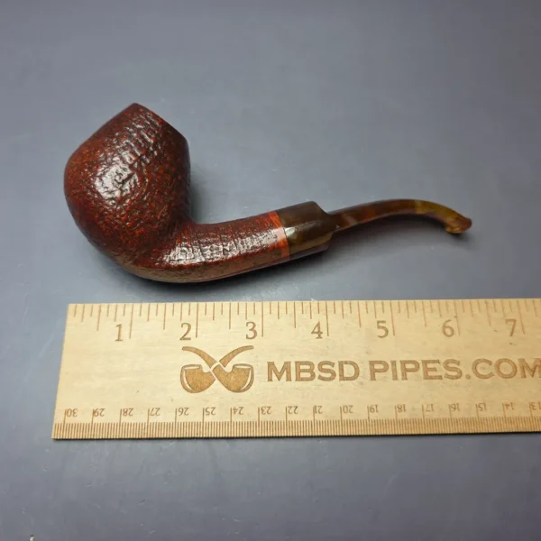 Nording Hand Made Grade 11 Sandblasted Egg Estate Briar Pipe, Danish Estates - Image 9