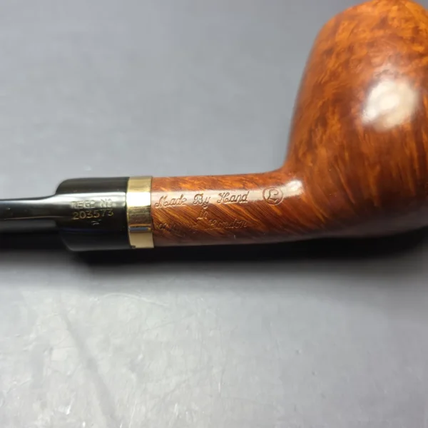 Charatan's Make Lane Era (1965-76) Special w/ 9kt Gold Estate Briar Pipe, English Estates - Image 9