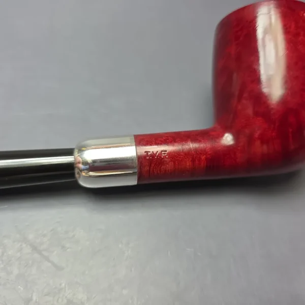 Barling 5107 TVF Smooth Army Mount Billiard Estate Briar Pipe, English Estates - Image 9