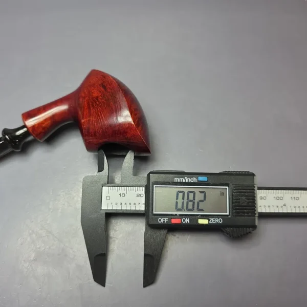 Stanwell Reg Era Royal Briar 301 Smooth Pickaxe Estate Briar Pipe, Unsmoked - Image 10