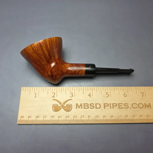 Charatan's Make Selected Smooth Freehand Estate Briar Pipe, English Estates - Image 10
