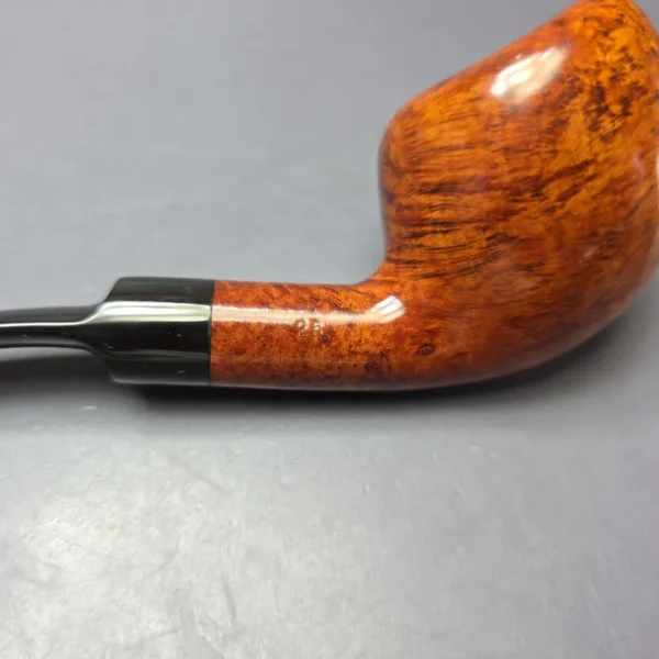 Stanwell Reg Era (c. 1970s) Silver S 25 Smooth Apple Estate Briar Pipe, Unsmoked - Image 10