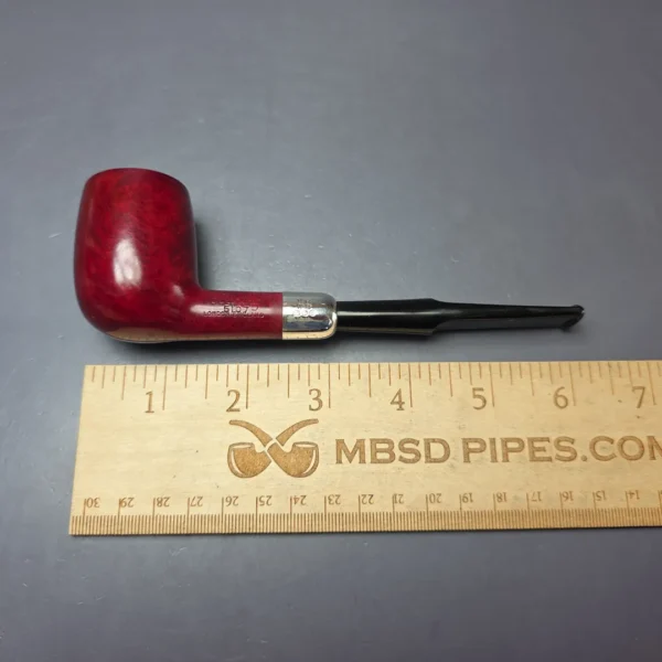 Barling 5107 TVF Smooth Army Mount Billiard Estate Briar Pipe, English Estates - Image 10