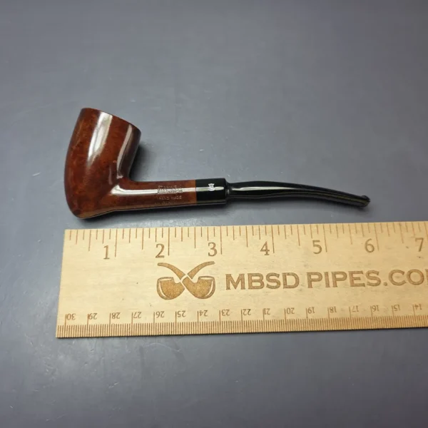 Stanwell (c. 1950s-60s) Reg Era Hand Made 82 Smooth Dublin Estate Briar Pipe, Unsmoked - Image 10