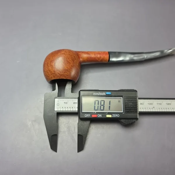 GBD Pre-1980s Varichrome 357 Smooth Prince Estate Briar Pipe, English Estates - Image 11