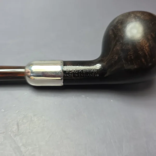 Dunhill 2009 Eight Ball Black Briar Smooth Apple w/ Case Estate Briar Pipe, Unsmoked - Image 11