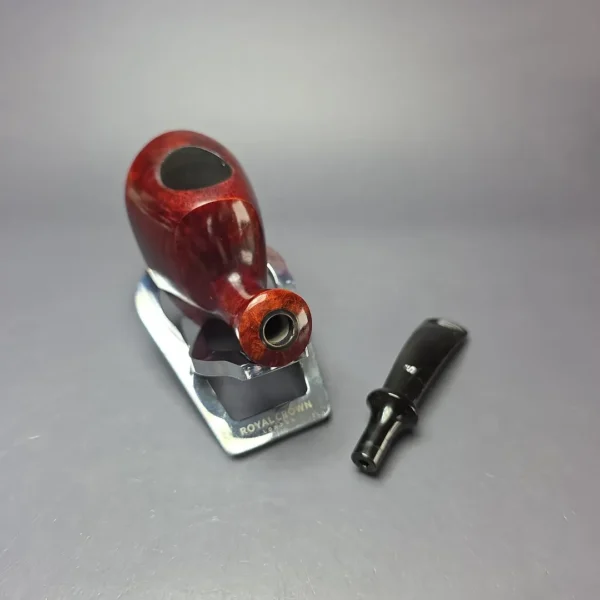 Stanwell Reg Era Royal Briar 301 Smooth Pickaxe Estate Briar Pipe, Unsmoked - Image 11