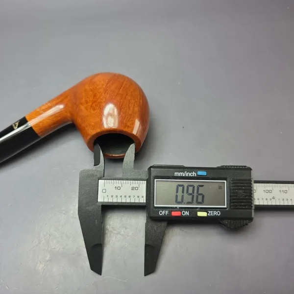 Ascorti KS Smooth Apple Estate Briar Pipe, Italian Estates - Image 11