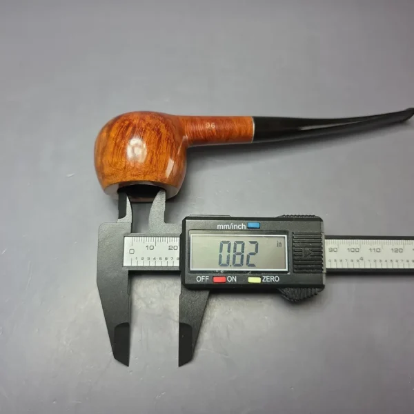 Kaywoodie Pre-1955 Super Grain 96 Smooth Prince Estate Briar Pipe, American Estates - Image 11