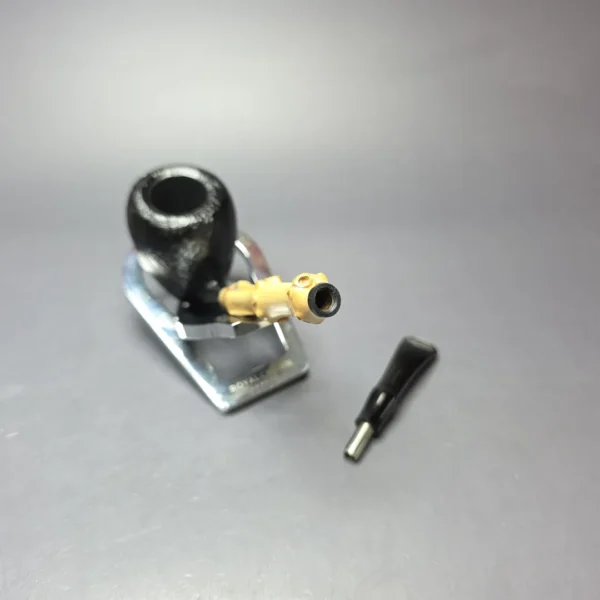 MBSD Briars Modern Masters 1 Sandblasted Peewit w/ Bamboo Briar Pipe, New - Image 11