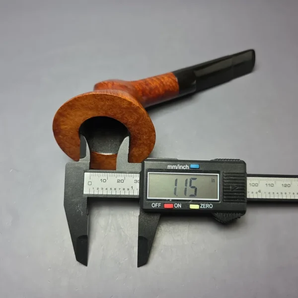 Charatan's Make Selected Smooth Freehand Estate Briar Pipe, English Estates - Image 11