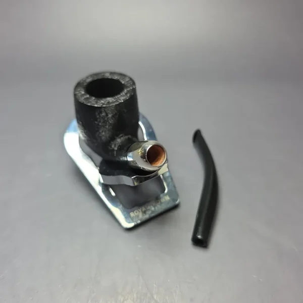 MBSD Briars Timeless Traditions 2 Sandblasted Bent Billiard with Silver (New) - Image 11