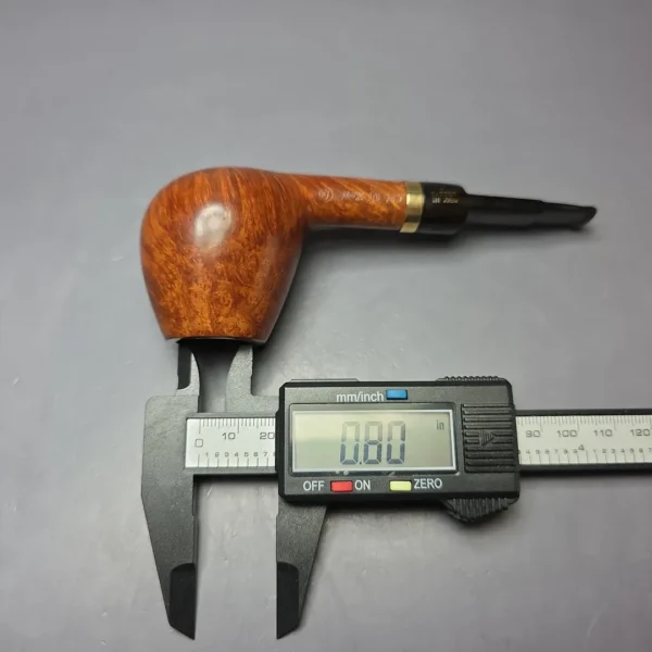 Charatan's Make Lane Era (1965-76) Special w/ 9kt Gold Estate Briar Pipe, English Estates - Image 11