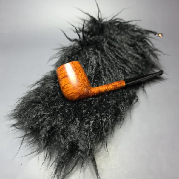 BST (Todd Bannard) Two Foot Grade Smooth Oval Shank Billiard Estate Briar Pipe, Unsmoked - Image 11