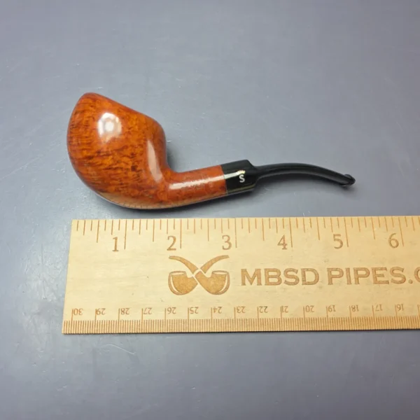Stanwell Reg Era (c. 1970s) Silver S 25 Smooth Apple Estate Briar Pipe, Unsmoked - Image 11