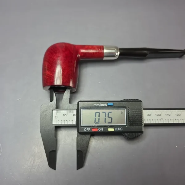 Barling 5107 TVF Smooth Army Mount Billiard Estate Briar Pipe, English Estates - Image 11