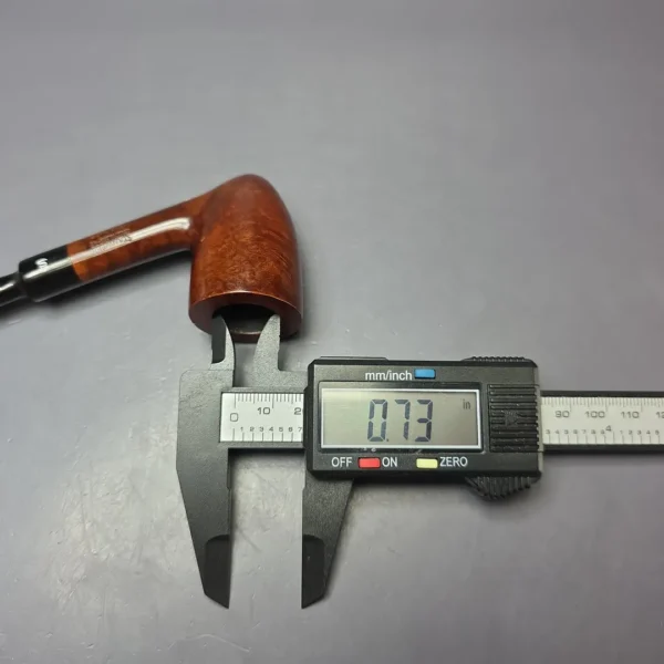 Stanwell (c. 1950s-60s) Reg Era Hand Made 82 Smooth Dublin Estate Briar Pipe, Unsmoked - Image 11