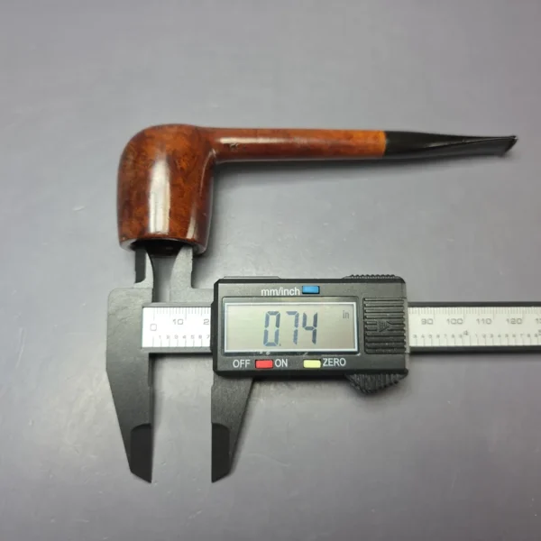 Comoy's The Guildhall 133 Smooth Liverpool Estate Briar Pipe, English Estates - Image 11