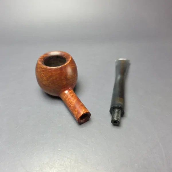 GBD Pre-1980s Varichrome 357 Smooth Prince Estate Briar Pipe, English Estates - Image 12