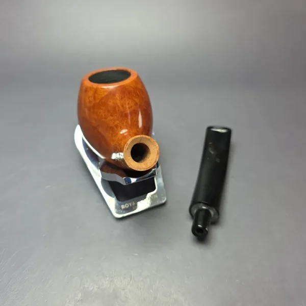 Ascorti KS Smooth Apple Estate Briar Pipe, Italian Estates - Image 12