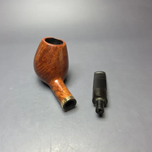Charatan's Make Lane Era (1965-76) Special w/ 9kt Gold Estate Briar Pipe, English Estates - Image 12