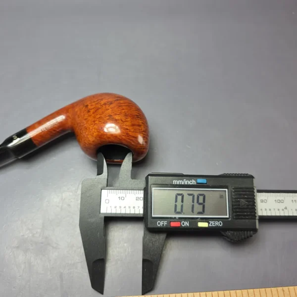 Stanwell Reg Era (c. 1970s) Silver S 25 Smooth Apple Estate Briar Pipe, Unsmoked - Image 12