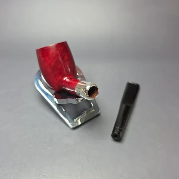 Barling 5107 TVF Smooth Army Mount Billiard Estate Briar Pipe, English Estates - Image 12