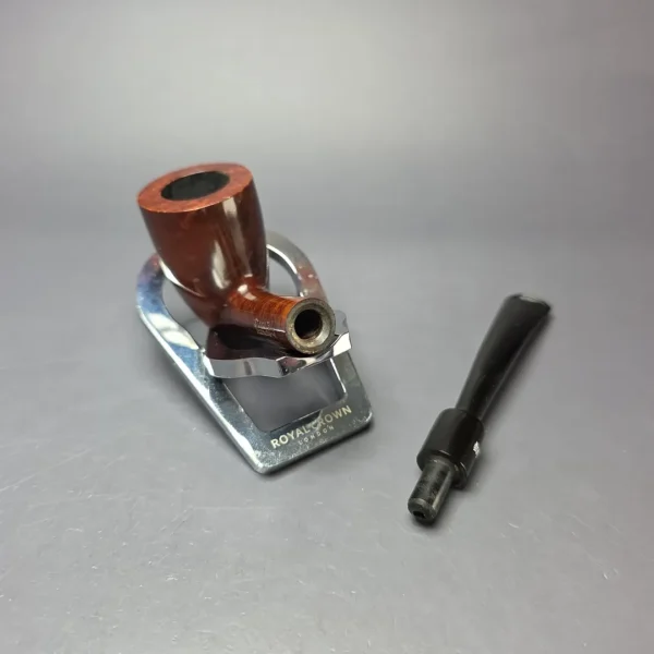 Stanwell (c. 1950s-60s) Reg Era Hand Made 82 Smooth Dublin Estate Briar Pipe, Unsmoked - Image 12