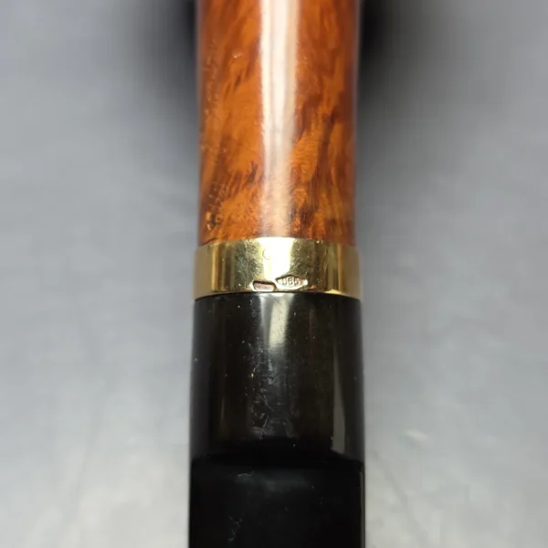 Charatan's Make Lane Era (1965-76) Special w/ 9kt Gold Estate Briar Pipe, English Estates - Image 13
