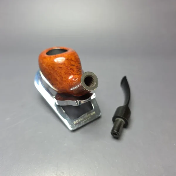 Stanwell Reg Era (c. 1970s) Silver S 25 Smooth Apple Estate Briar Pipe, Unsmoked - Image 13