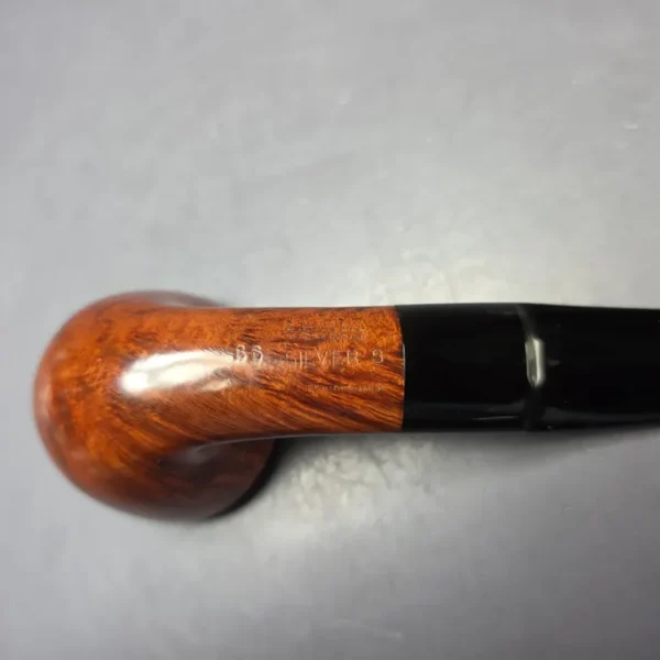 Stanwell Reg Era (c. 1960s-1970s) Silver S 86 Smooth Dublin Estate Briar Pipe, Unsmoked - Image 10
