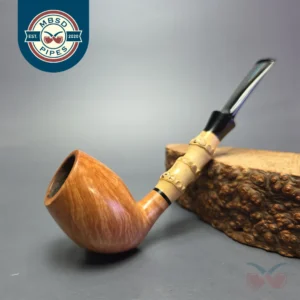 Emiliano Smooth Elf w/ Bamboo & Jupati Estate Briar Pipe, Other Estates