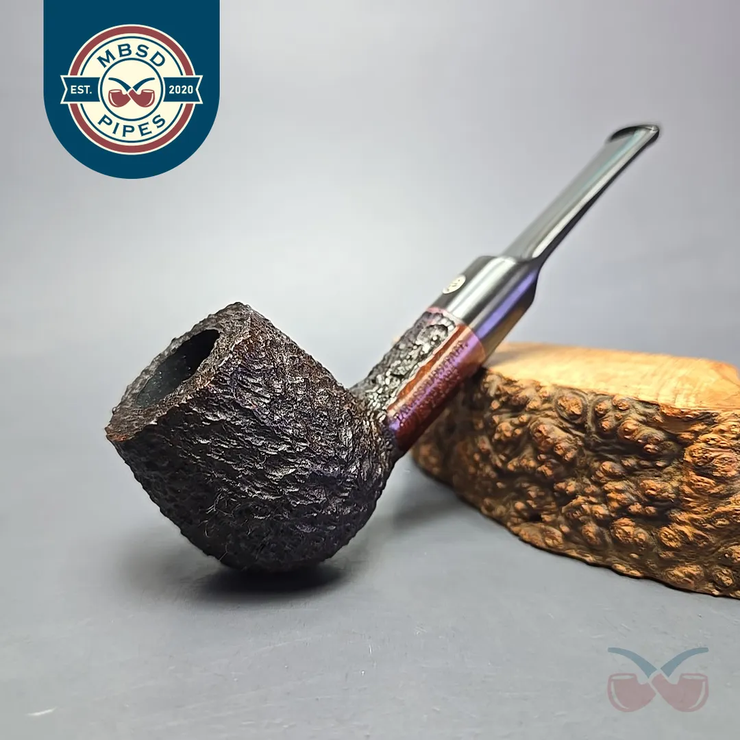 James Upshall Bark Group 5 Rusticated Billiard (Unsmoked Estate)