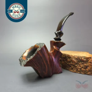 Preben Holm Private Collection A Smooth Freehand Sitter Estate Briar Pipe, Danish Estates