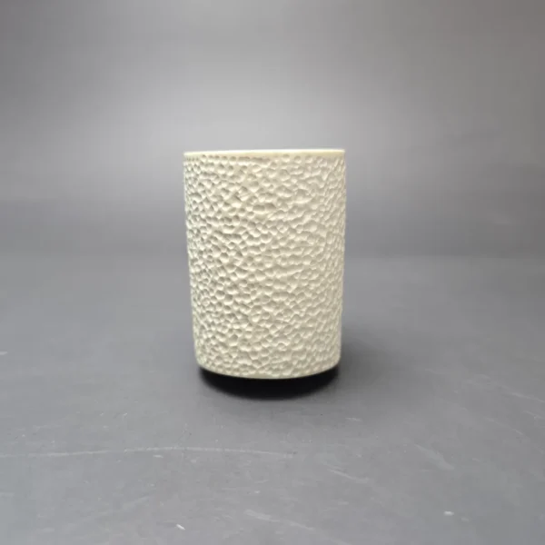MBSD Meerschaum Deluxe Rusticated Poker Block Meerschaum Pipe, Briar-Mortise - Image 3