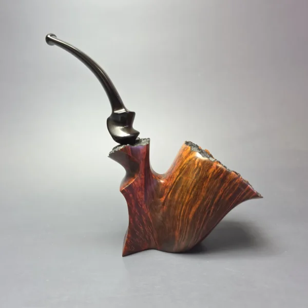 Preben Holm Private Collection A Smooth Freehand Sitter Estate Briar Pipe, Danish Estates - Image 4