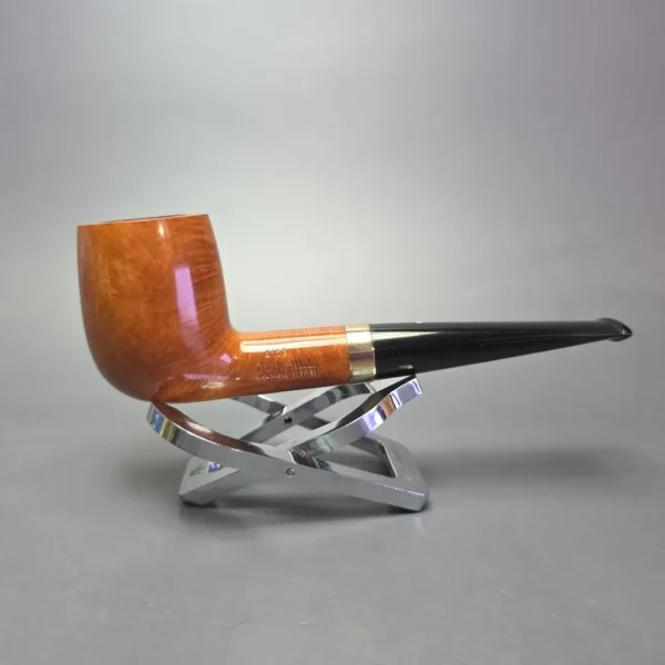 Dunhill 1984 Root Briar 4103 w/ 18K Gold European Pipe Smoking Competition 1st Prize Estate Briar Pipe, Unsmoked - Image 4