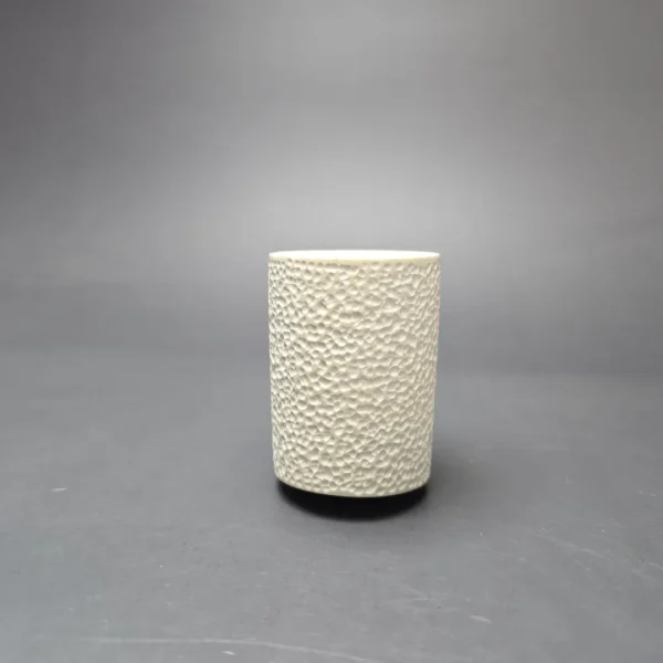 MBSD Meerschaum Deluxe Rusticated Poker Block Meerschaum Pipe, Briar-Mortise - Image 5