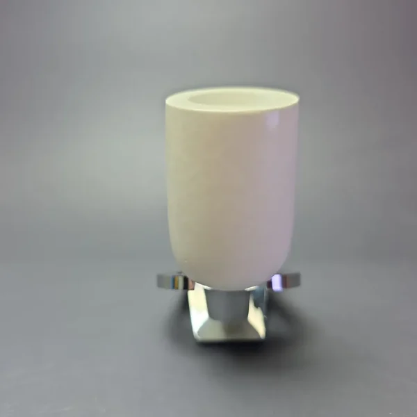 MBSD Meerschaum Deluxe XXL Translucent Liverpool Block Meerschaum Pipe, Briar-Mortise, New - Image 4