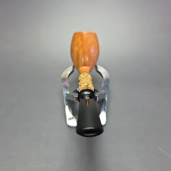 Emiliano Smooth Elf w/ Bamboo & Jupati Estate Briar Pipe, Other Estates - Image 11