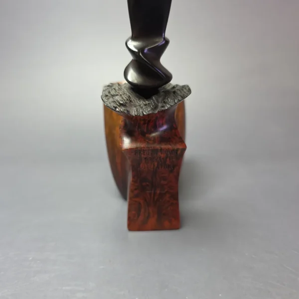 Preben Holm Private Collection A Smooth Freehand Sitter Estate Briar Pipe, Danish Estates - Image 5