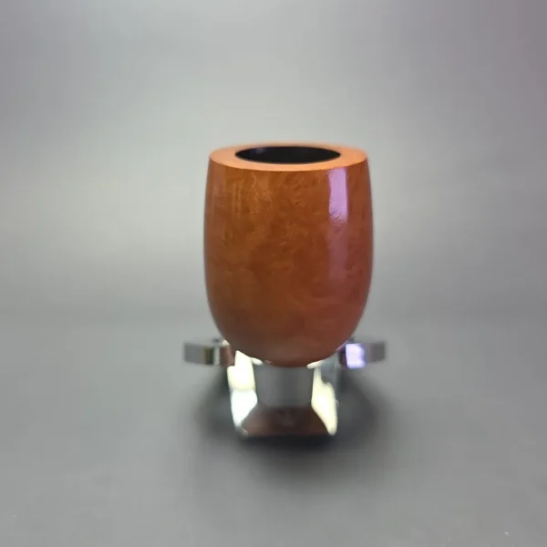 Dunhill 1984 Root Briar 4103 w/ 18K Gold European Pipe Smoking Competition 1st Prize Estate Briar Pipe, Unsmoked - Image 5