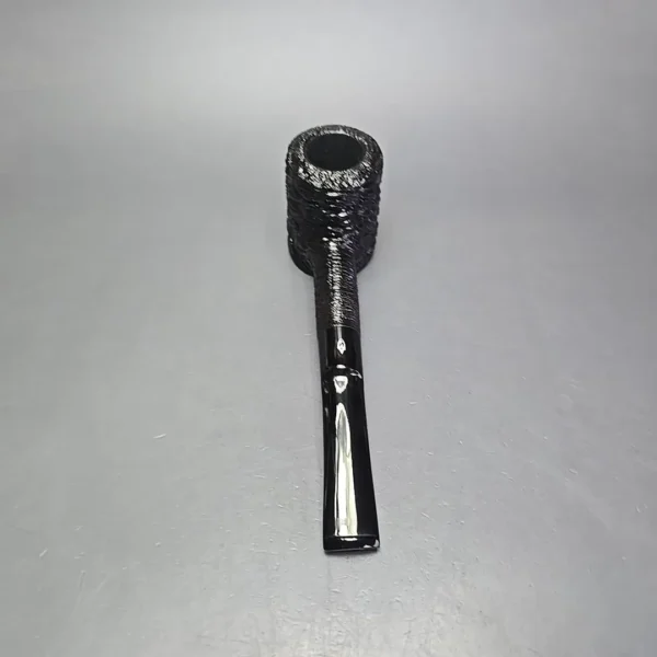 Savinelli 150th Anniversary Capri Root Briar 310 KS Rusticated Poker Briar Pipe, New - Image 5