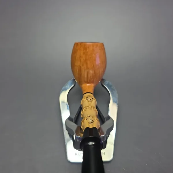 Emiliano Smooth Elf w/ Bamboo & Jupati Estate Briar Pipe, Other Estates - Image 8