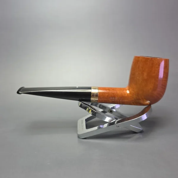 Dunhill 1984 Root Briar 4103 w/ 18K Gold European Pipe Smoking Competition 1st Prize Estate Briar Pipe, Unsmoked - Image 6