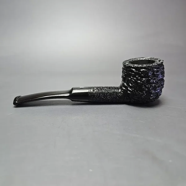 Savinelli 150th Anniversary Capri Root Briar 121 KS Rusticated Pot Briar Pipe, New - Image 4