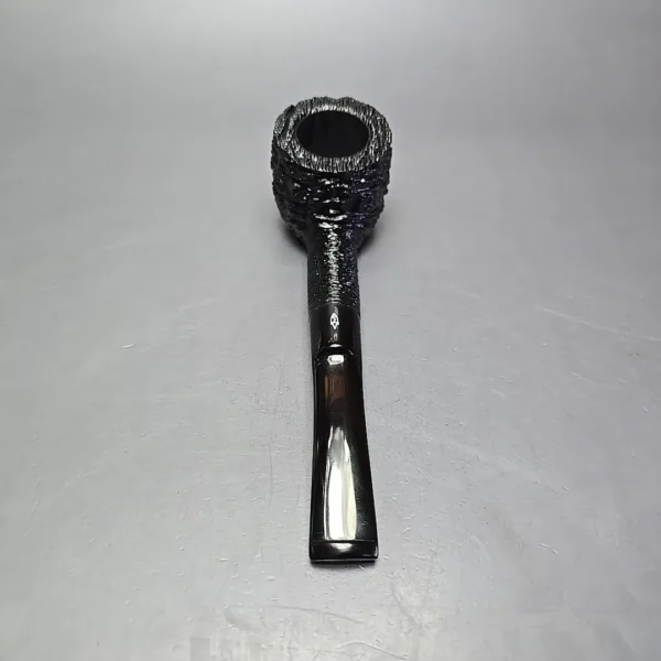 Savinelli 150th Anniversary Capri Root Briar 121 KS Rusticated Pot Briar Pipe, New - Image 5