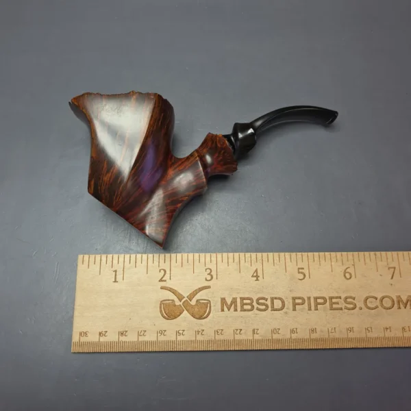 Preben Holm Private Collection A Smooth Freehand Sitter Estate Briar Pipe, Danish Estates - Image 8